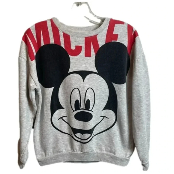 DISNEY Mickey Mouse crewneck sweatshirt.
Size: XS - Picture 1 of 7